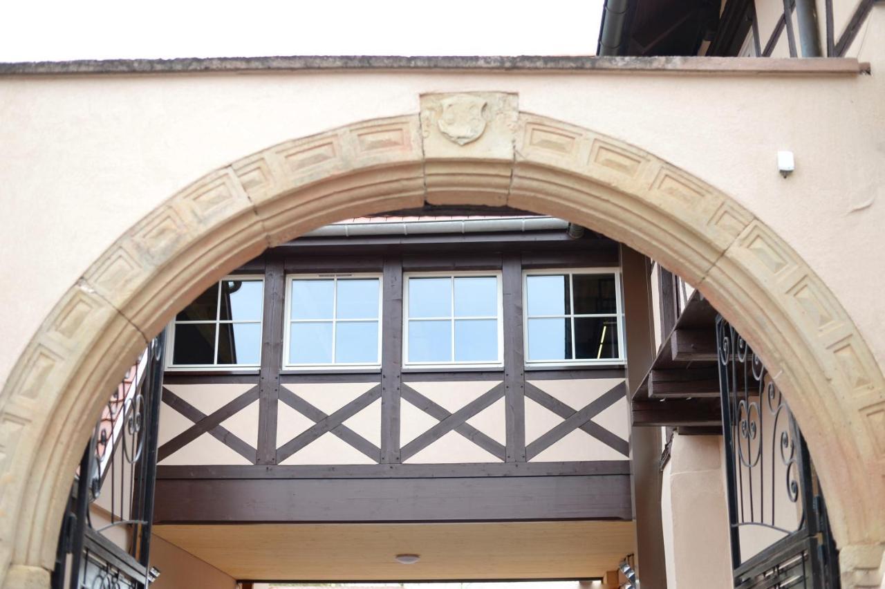 Maison 1686 Niedernai ภายนอก รูปภาพ