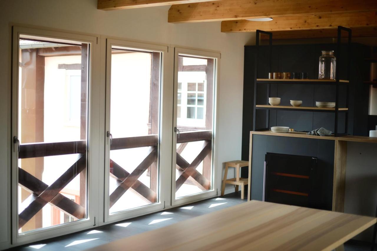 Maison 1686 Niedernai ภายนอก รูปภาพ