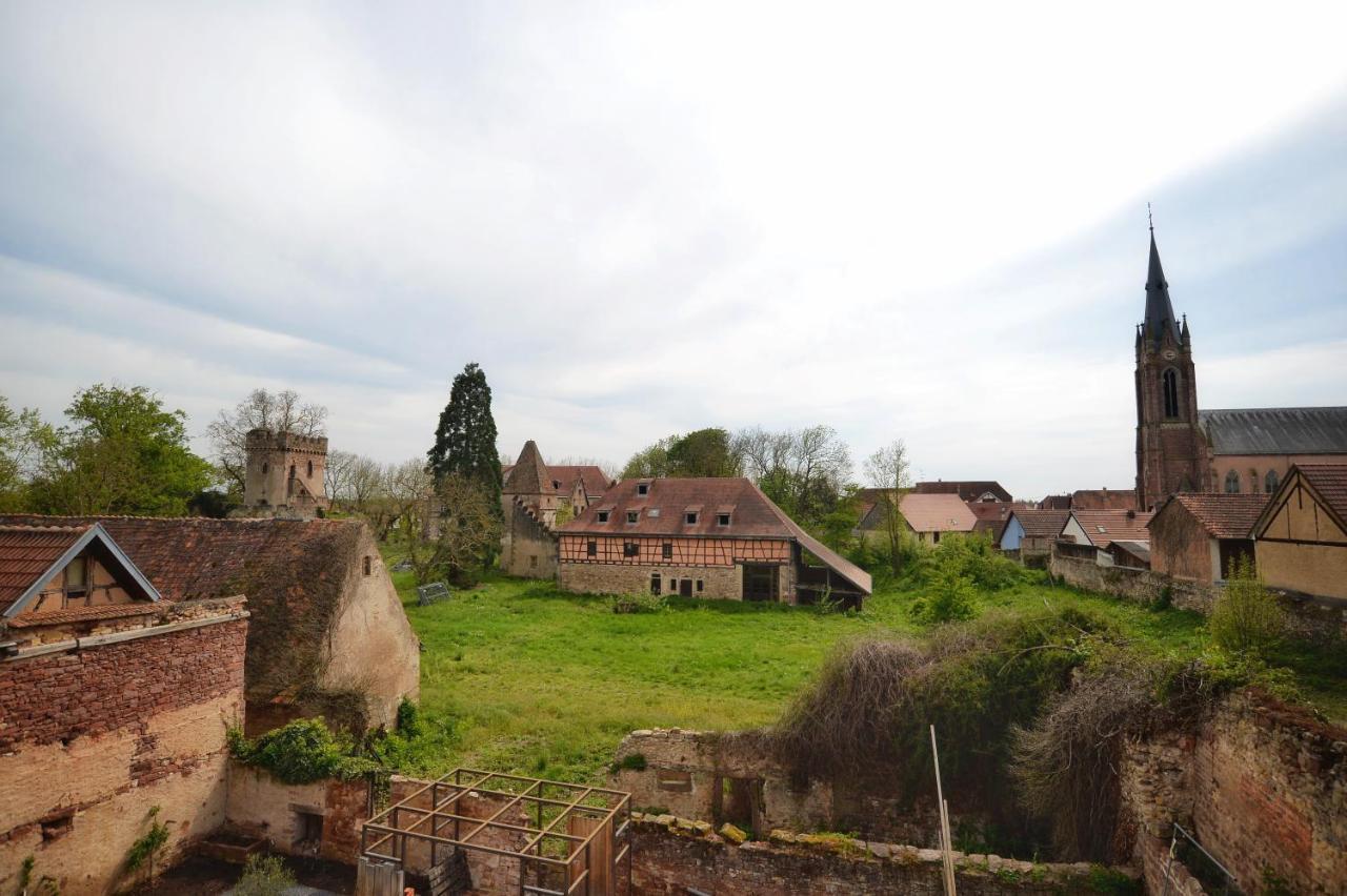 Maison 1686 Niedernai ภายนอก รูปภาพ