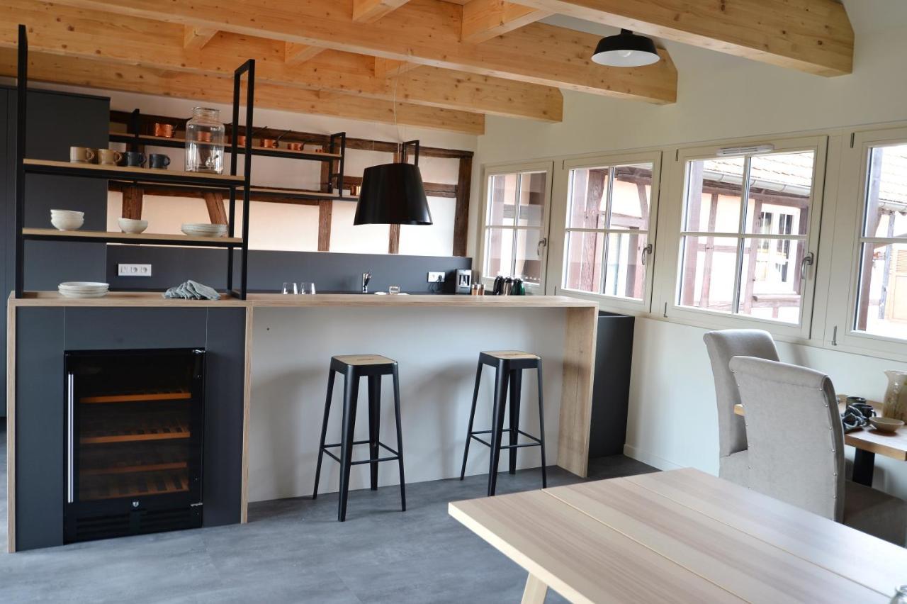 Maison 1686 Niedernai ภายนอก รูปภาพ
