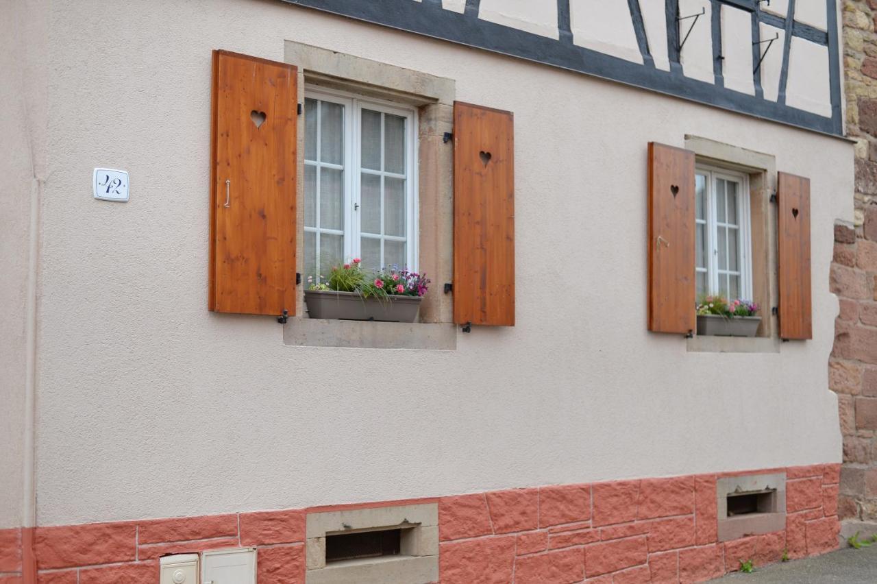 Maison 1686 Niedernai ภายนอก รูปภาพ