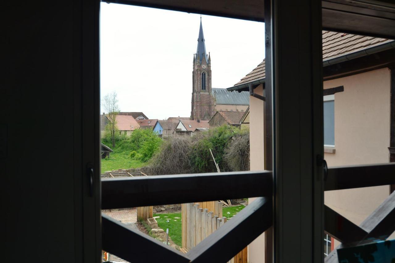 Maison 1686 Niedernai ภายนอก รูปภาพ
