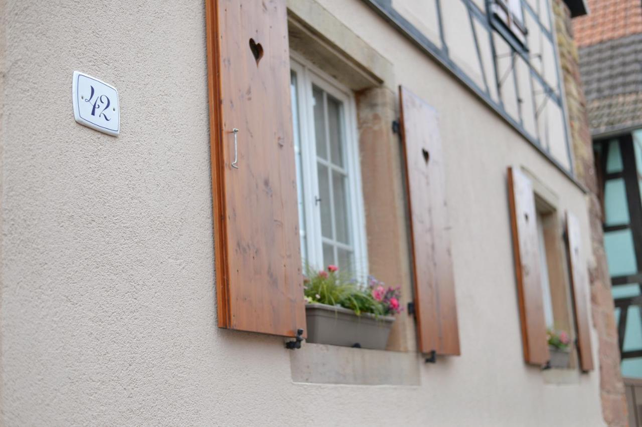 Maison 1686 Niedernai ภายนอก รูปภาพ