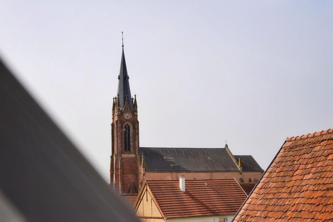 Maison 1686 Niedernai ภายนอก รูปภาพ
