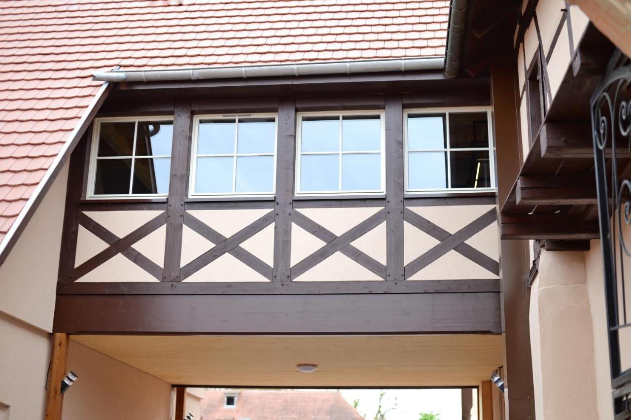 Maison 1686 Niedernai ภายนอก รูปภาพ